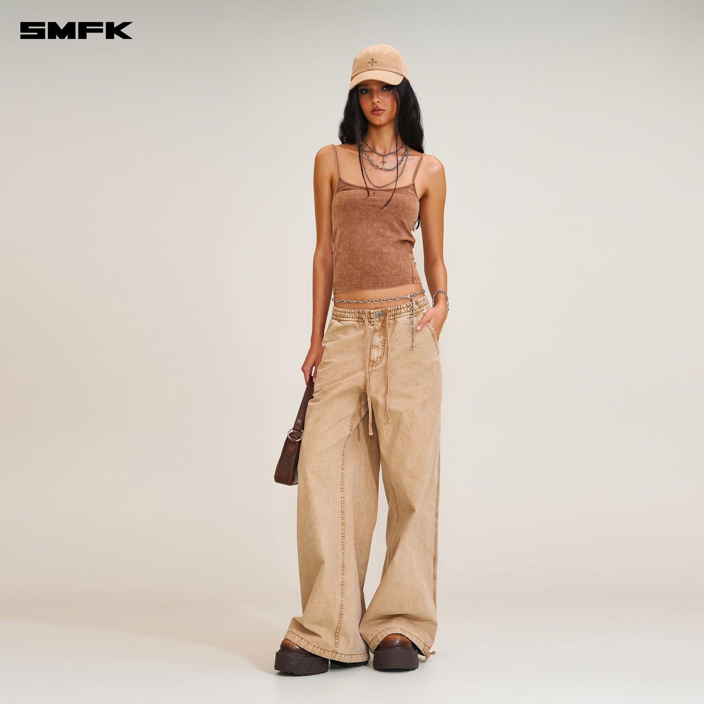 RAGE WILD ORIGIN HANDCRAFT TOWER SPORTS CARGO PANTS/ SAND