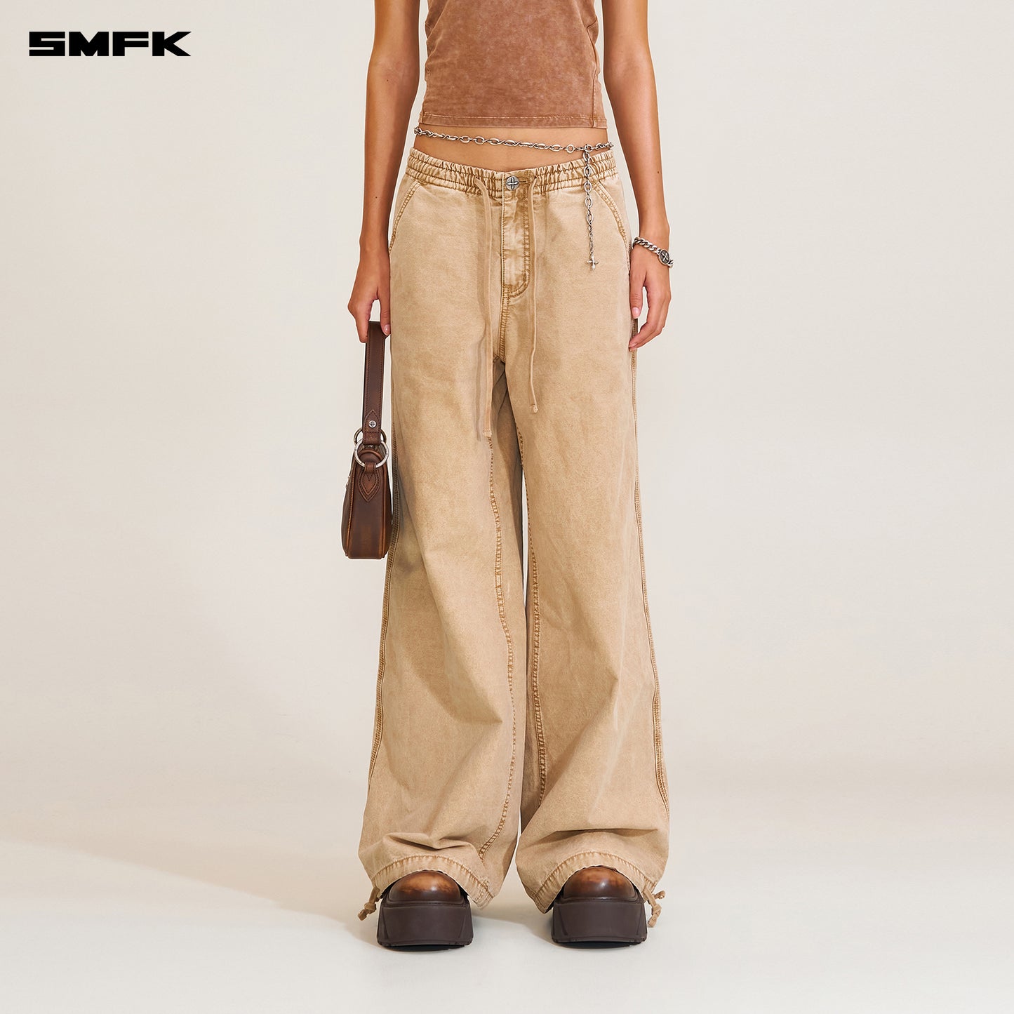 RAGE WILD ORIGIN HANDCRAFT TOWER SPORTS CARGO PANTS/ SAND