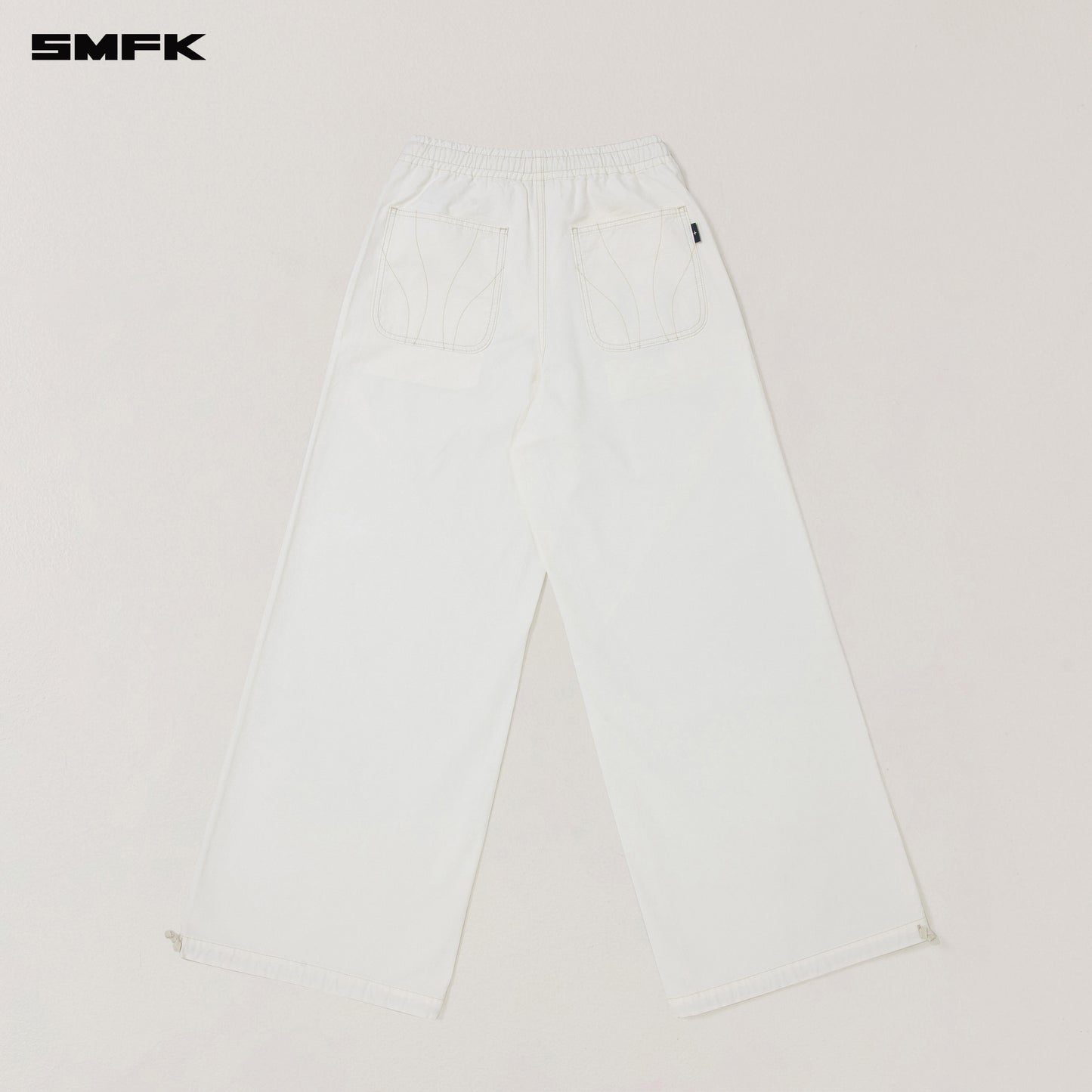 RAGE WILD ORIGIN HANDCRAFT SPORTS CARGO PANTS/GARMENT DYED/ SNOW MOUNTAIN WHITE