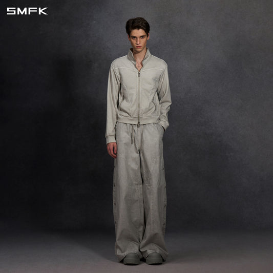 MIRAGE SIREN COLD DYE LOOSE BASKETBALL CARGO PANTS/COTTON+COLD DYE/U