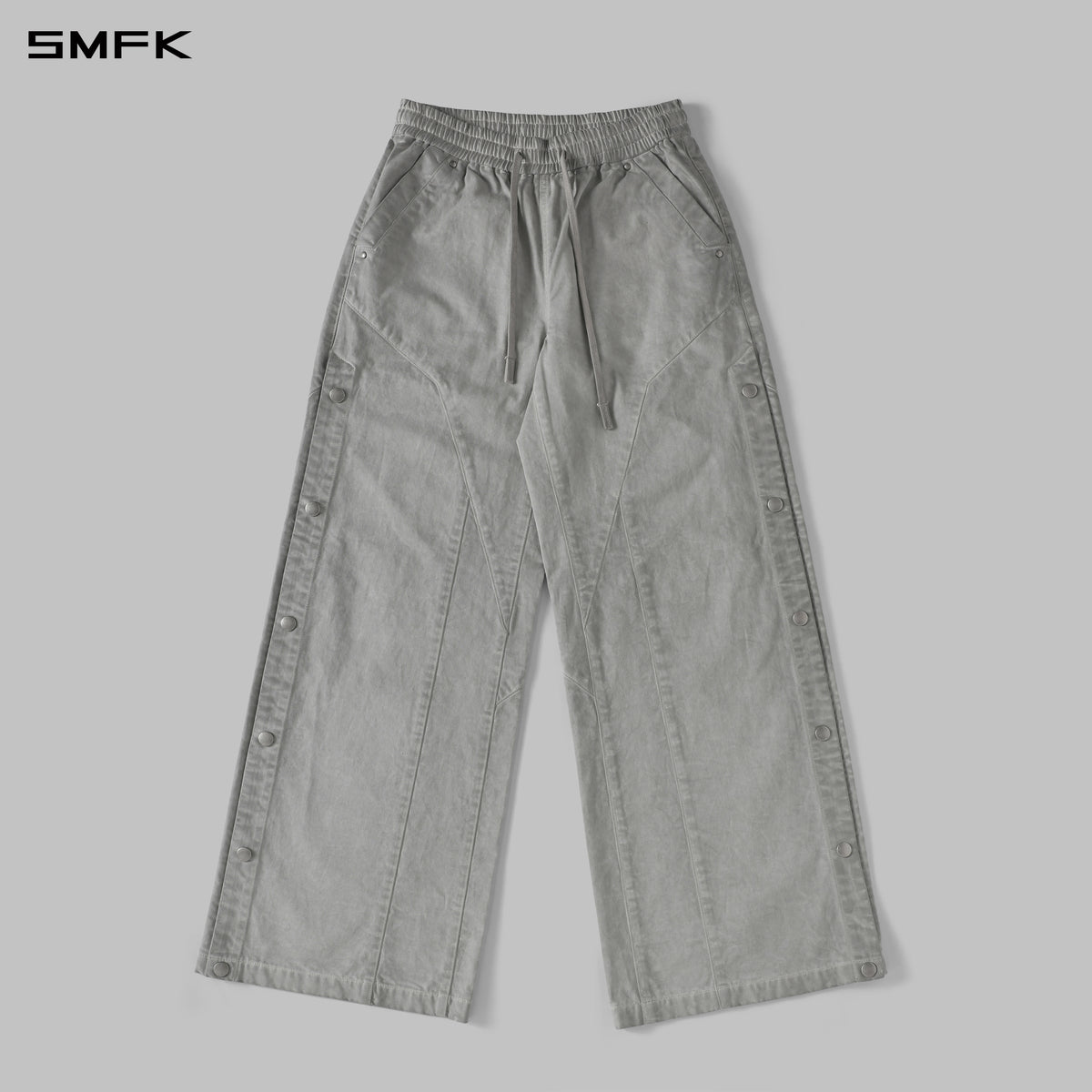 MIRAGE SIREN COLD DYE LOOSE BASKETBALL CARGO PANTS/COTTON+COLD DYE/U