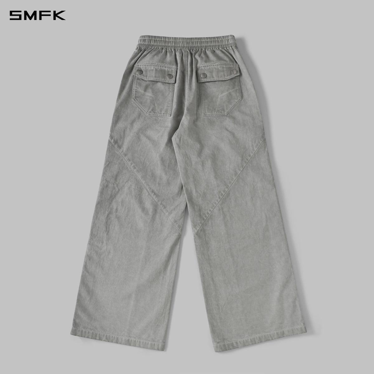 MIRAGE SIREN COLD DYE LOOSE BASKETBALL CARGO PANTS/COTTON+COLD DYE/U