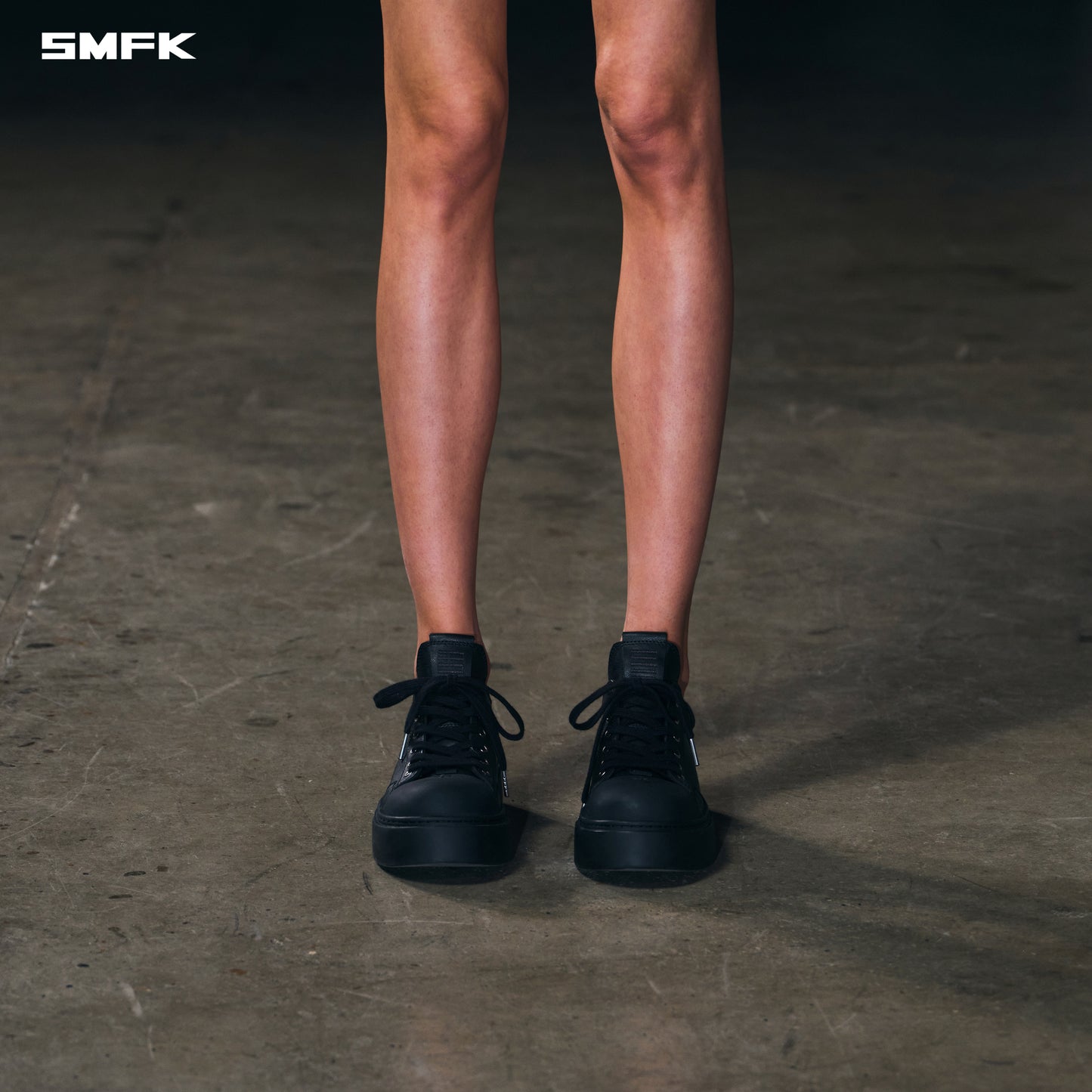 COMPASS MODE LEATHER SNEAKER LOW/COW LEATHER