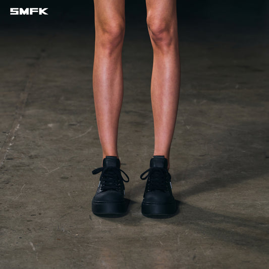 COMPASS MODE LEATHER SNEAKER LOW/COW LEATHER