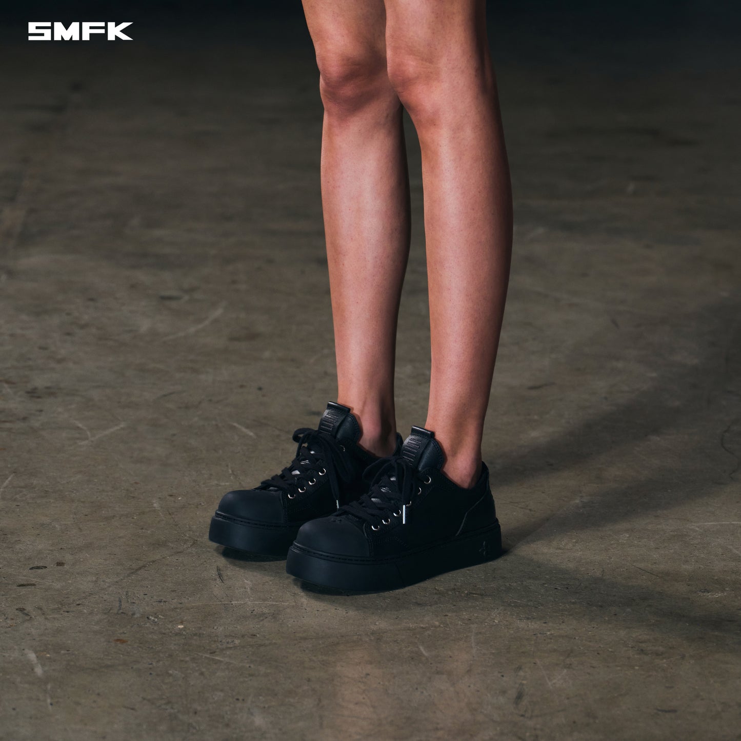 COMPASS MODE LEATHER SNEAKER LOW/COW LEATHER