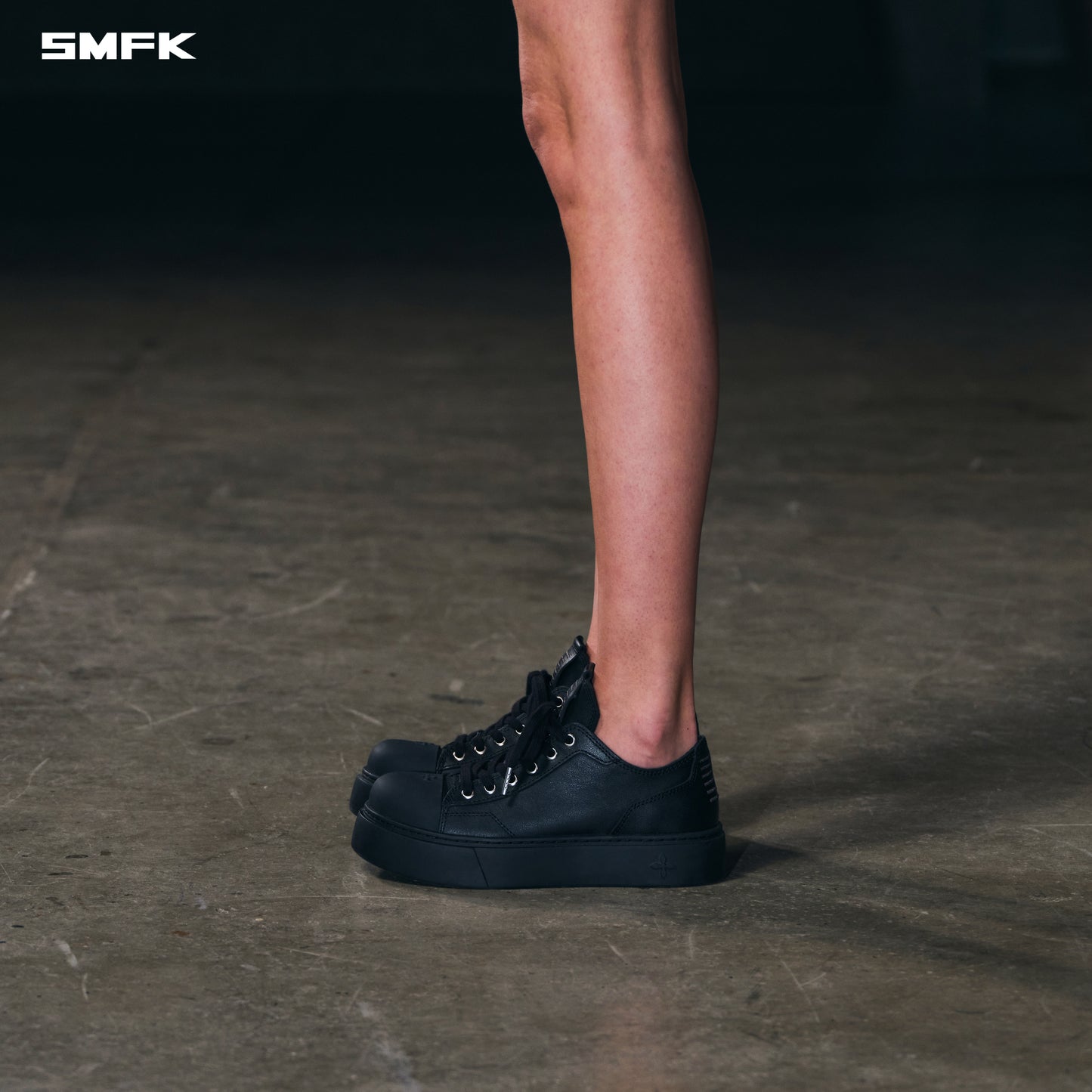 COMPASS MODE LEATHER SNEAKER LOW/COW LEATHER