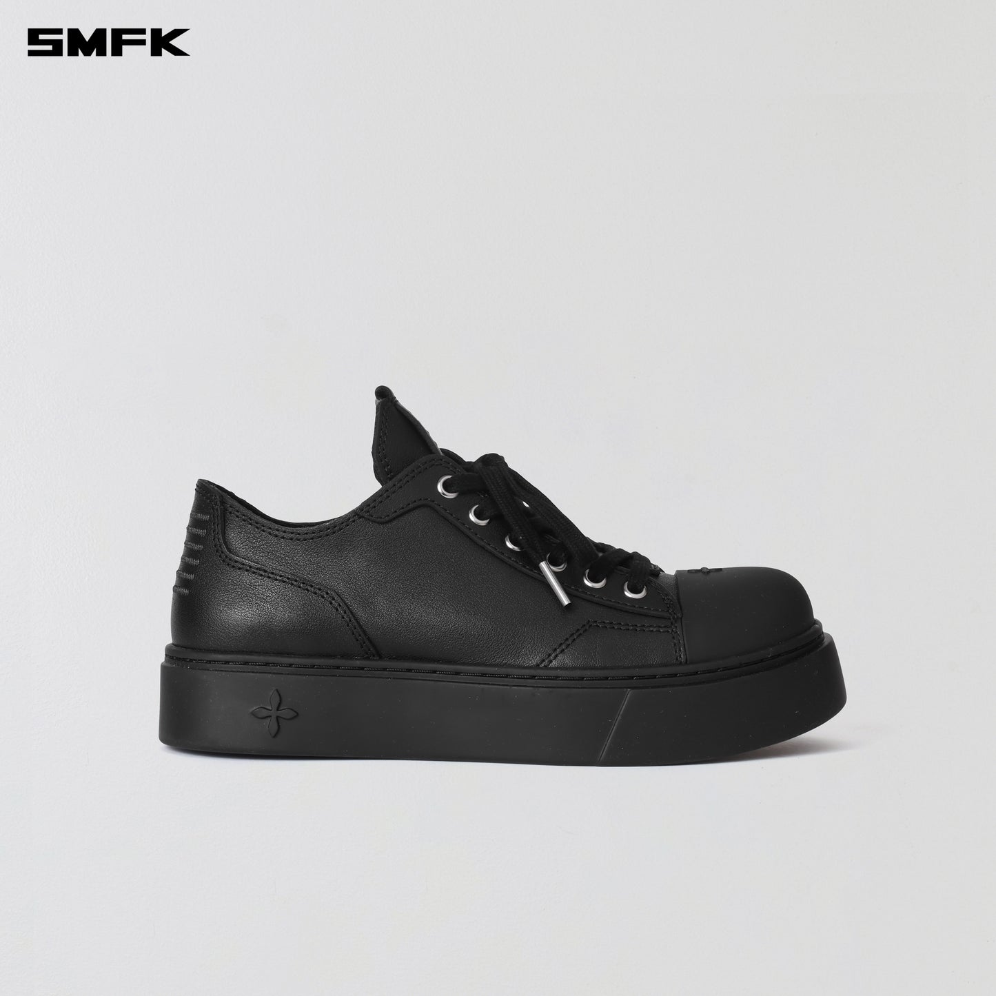 COMPASS MODE LEATHER SNEAKER LOW/COW LEATHER