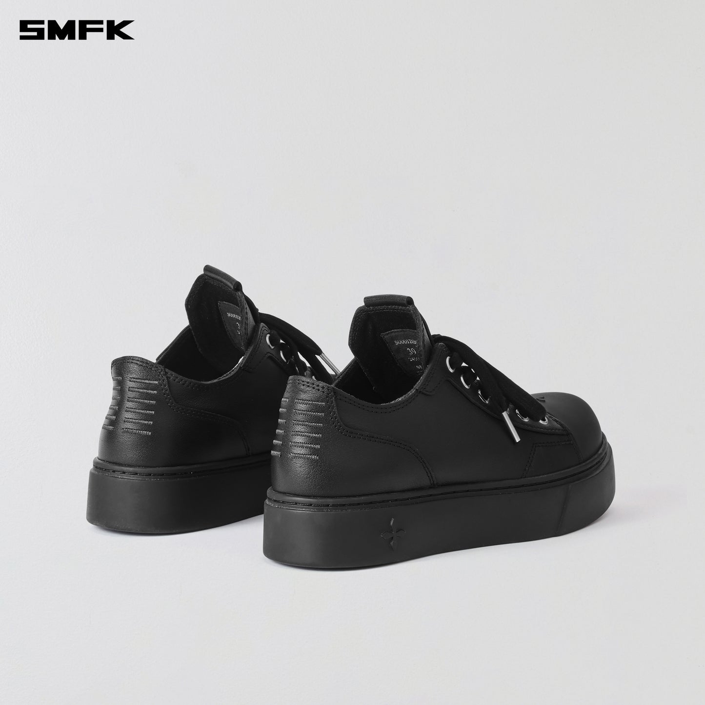 COMPASS MODE LEATHER SNEAKER LOW/COW LEATHER