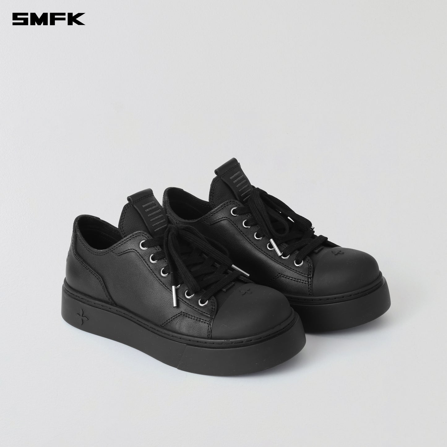 COMPASS MODE LEATHER SNEAKER LOW/COW LEATHER