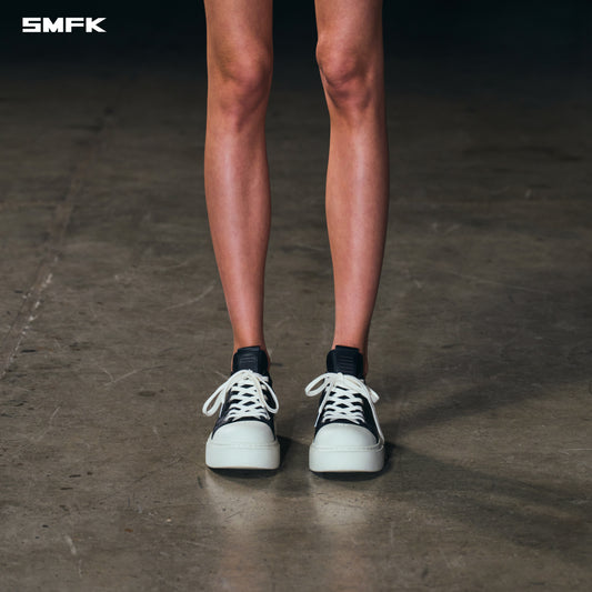 COMPASS MODE LEATHER SNEAKER LOW/COW LEATHER