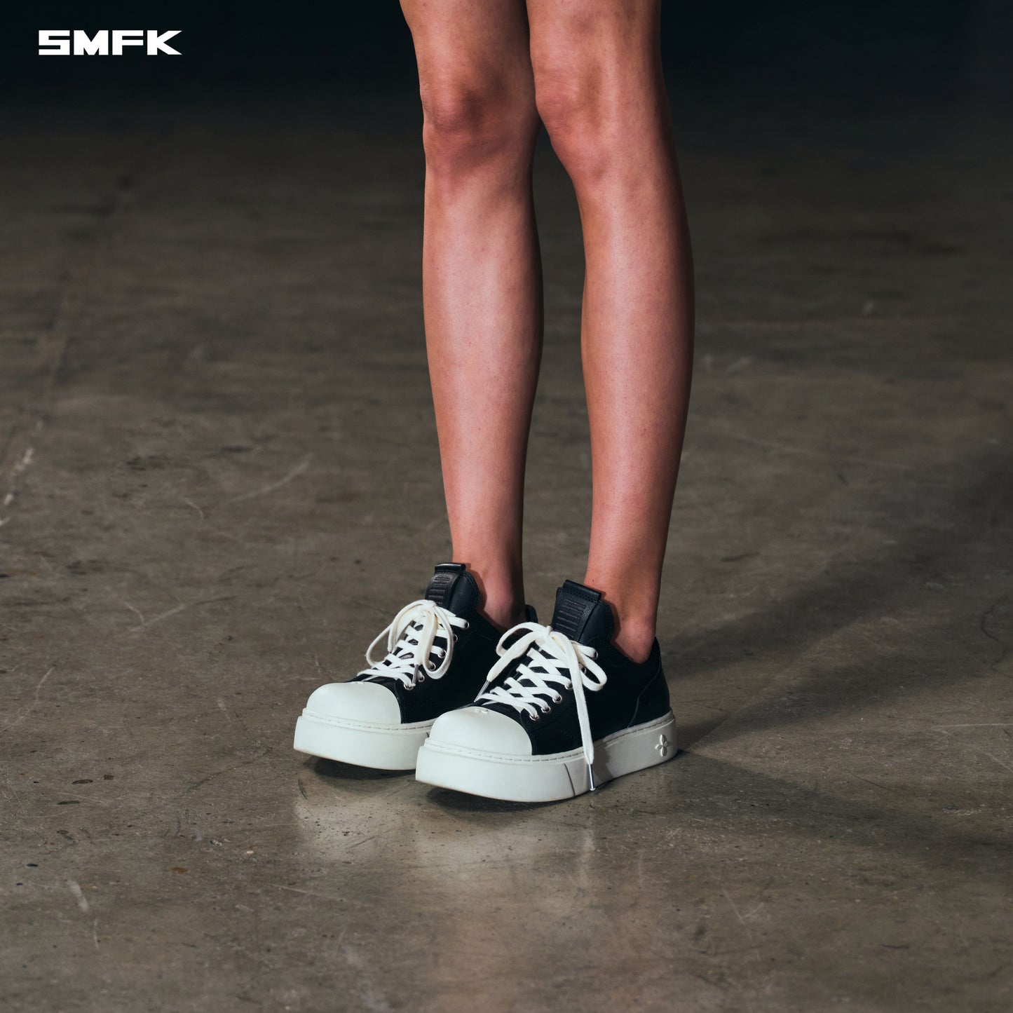COMPASS MODE LEATHER SNEAKER LOW/COW LEATHER