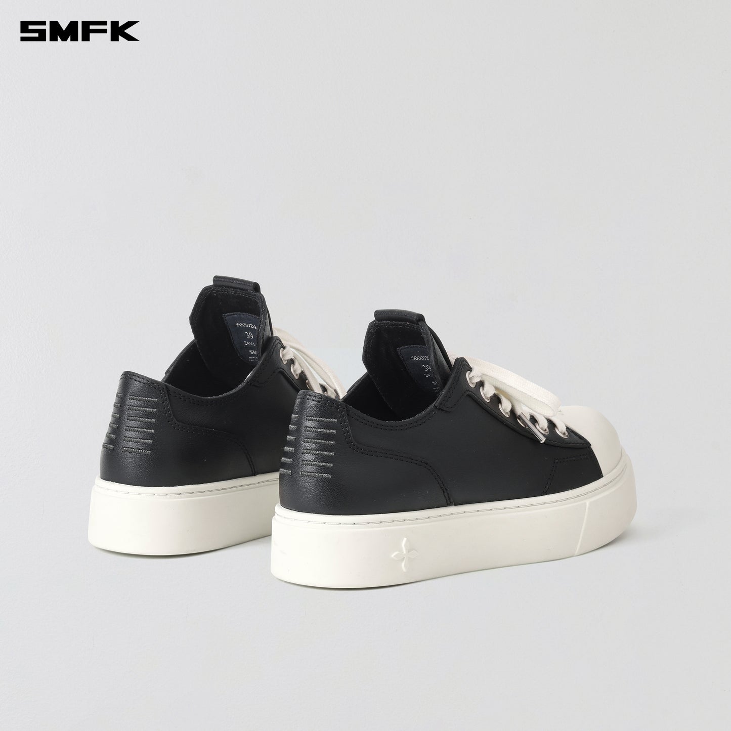 COMPASS MODE LEATHER SNEAKER LOW/COW LEATHER