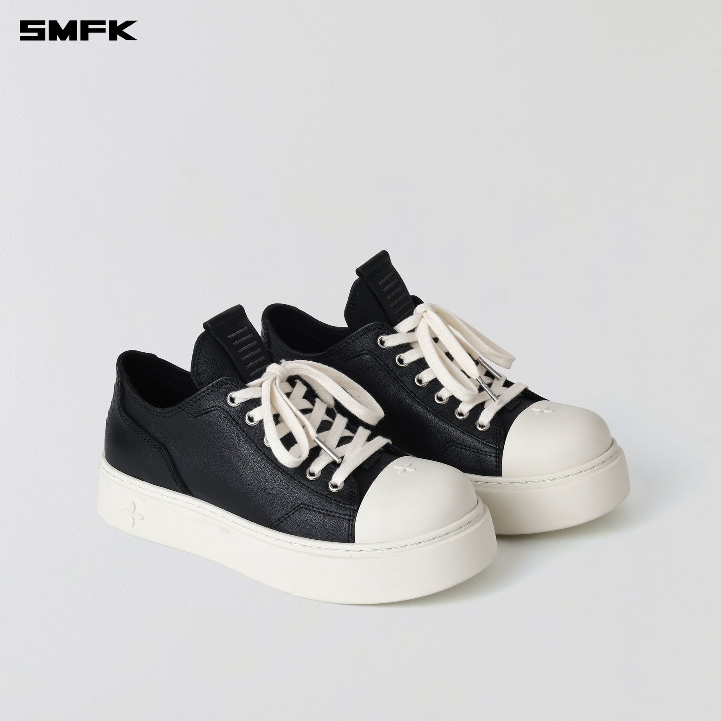 COMPASS MODE LEATHER SNEAKER LOW/COW LEATHER
