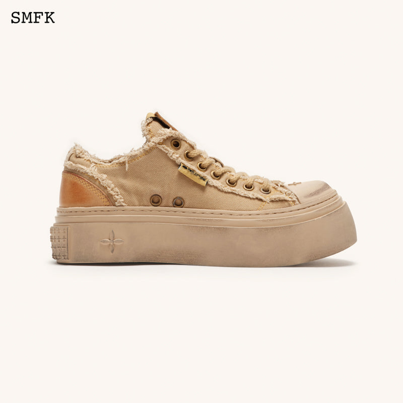 SUPER MODEL WHEAT SKATER SHOES