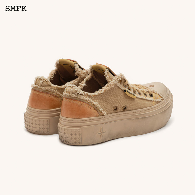 SUPER MODEL WHEAT SKATER SHOES