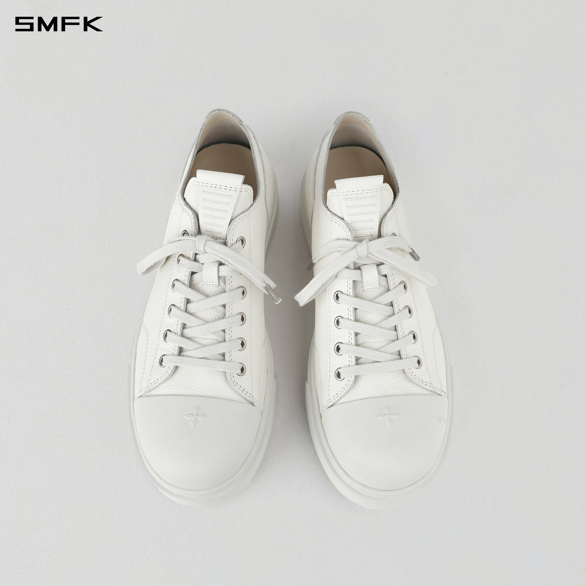 COMPASS  SNEAKER LOW SNOW MOUNTAIN WHITE