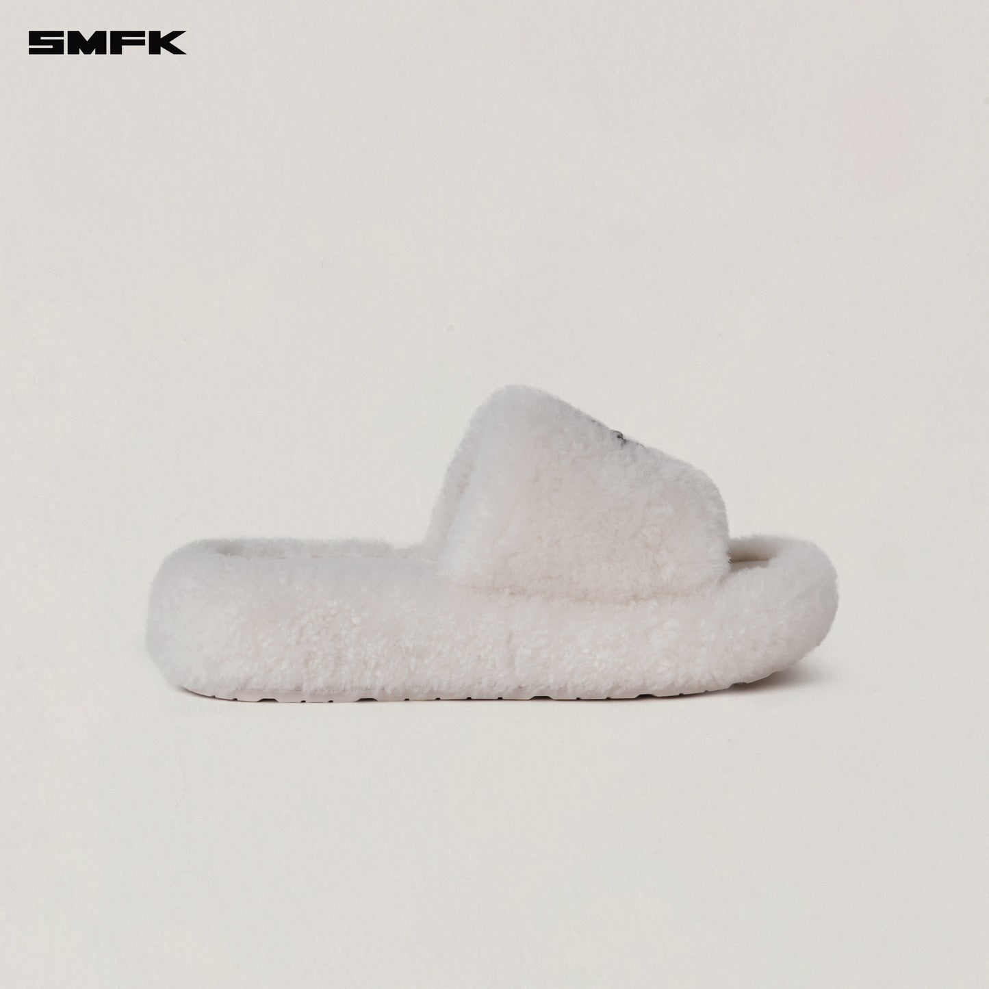 COMPASS MODE UNITY SHEARLING SLIPPER/ SNOW MOUNTAIN WHITE