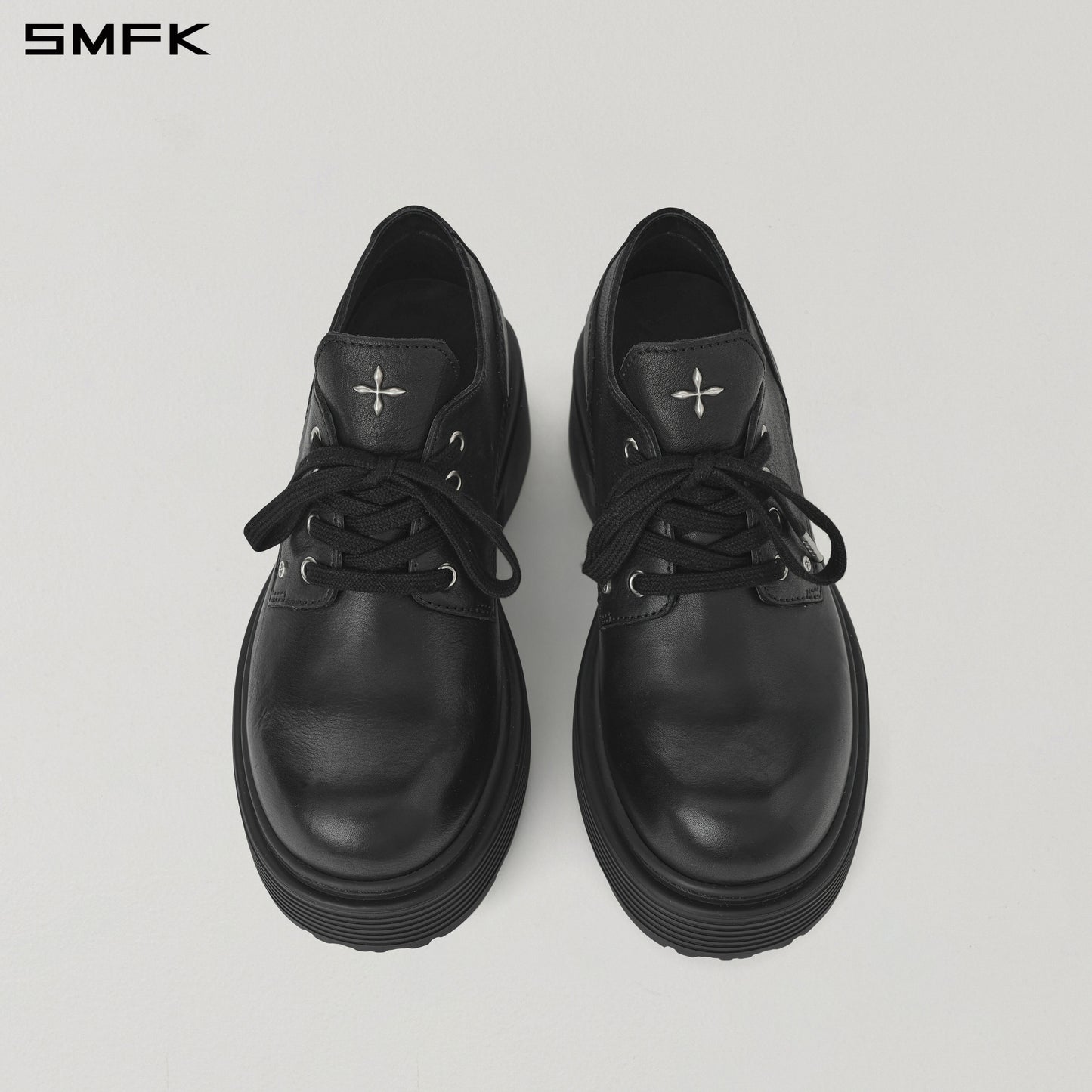 CORE LEATHER DERBY/THICK
