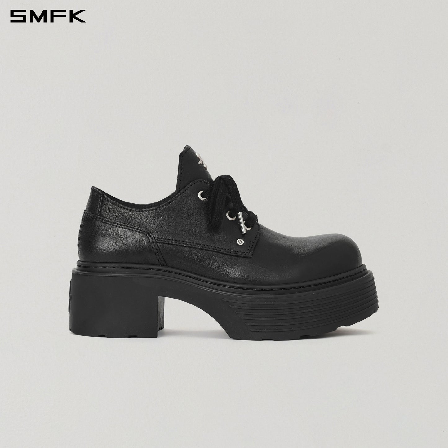 CORE LEATHER DERBY/THICK