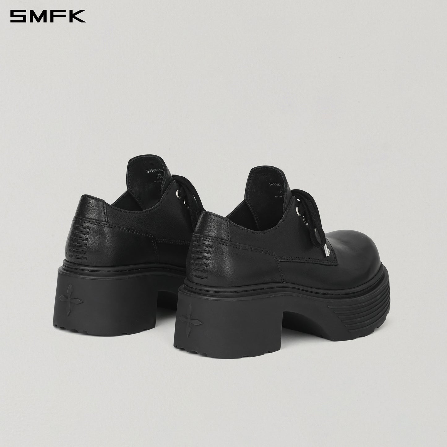 CORE LEATHER DERBY/THICK