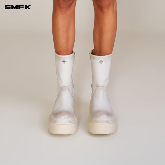 COMPASS MODE LEATHER RIDING BOOTS SNOW MOUNTAIN