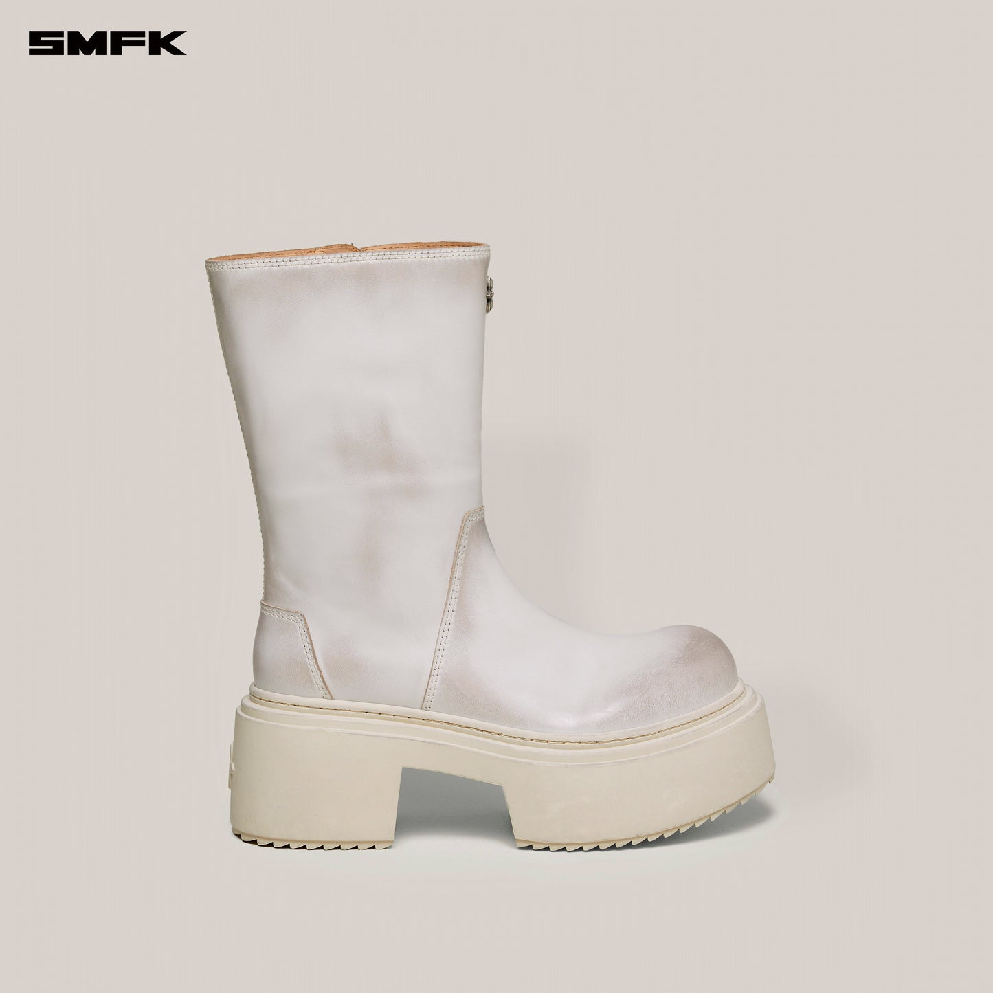 COMPASS MODE LEATHER RIDING BOOTS SNOW MOUNTAIN