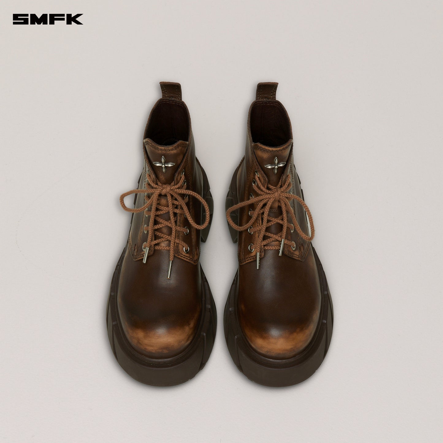 FUTURE MIRAGE LEATHER RIDER BOOTS_ WILD HORSE BROWN PATINA