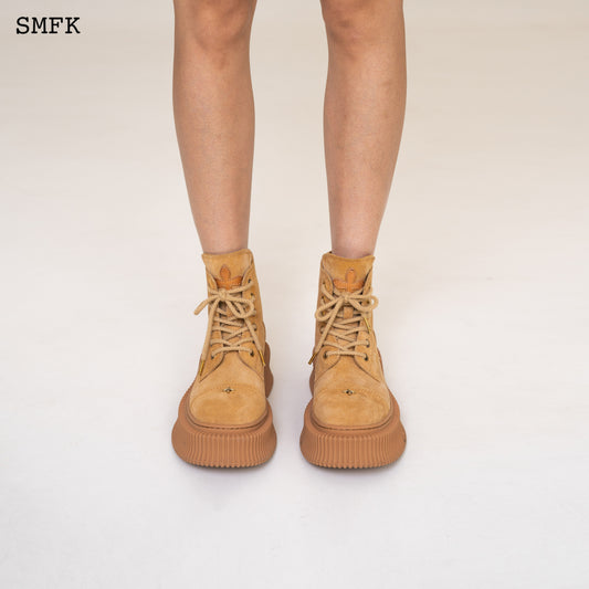 Compass Gingerbread Desert Boots