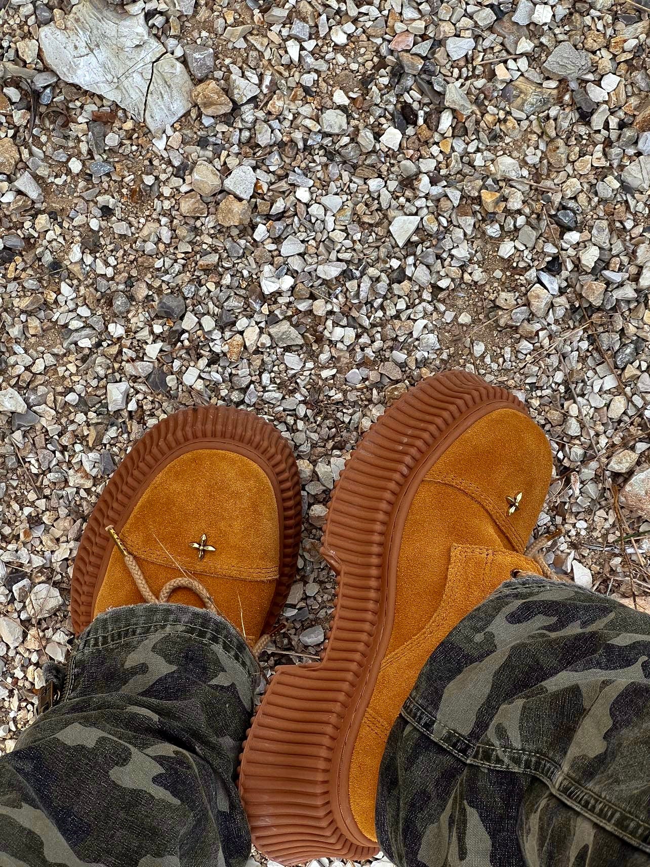 Compass Gingerbread Desert Boots