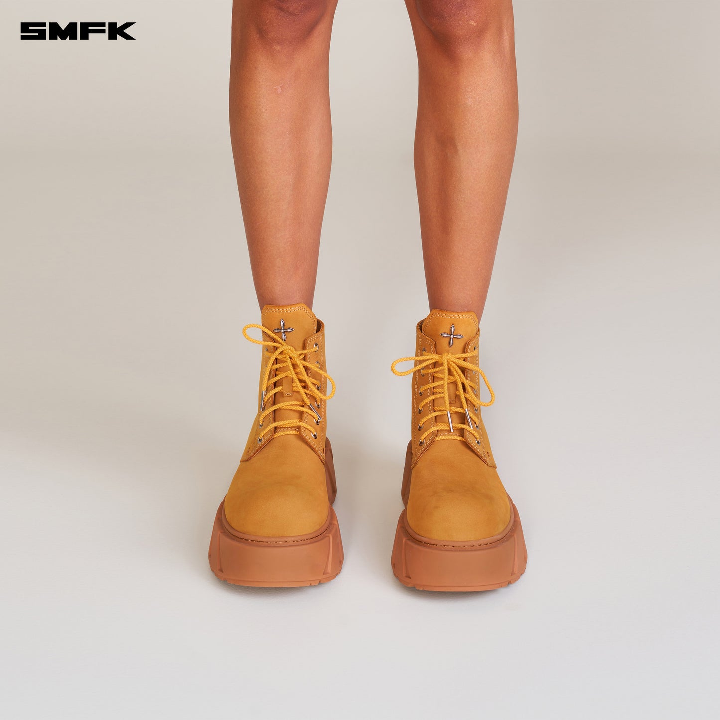 FUTURE MIRAGE LEATHER RIDER BOOTS_ Ginger
