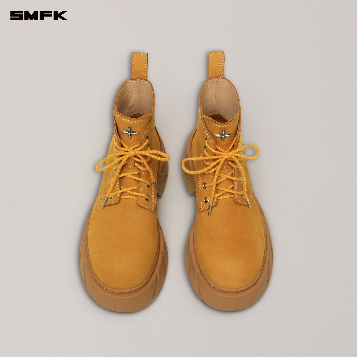 FUTURE MIRAGE LEATHER RIDER BOOTS_ Ginger