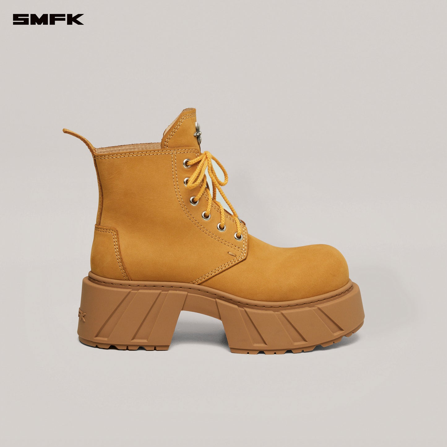 FUTURE MIRAGE LEATHER RIDER BOOTS_ Ginger