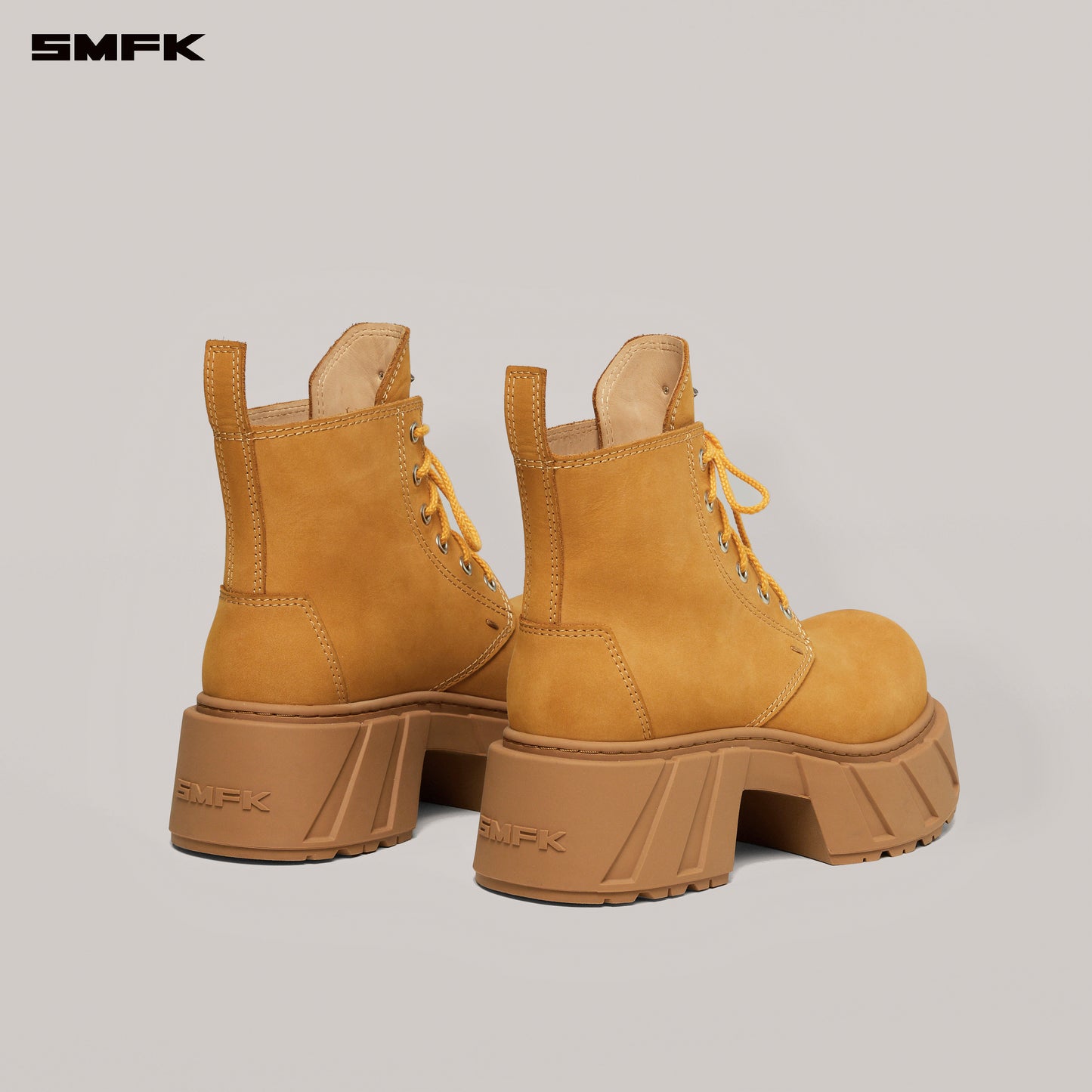 FUTURE MIRAGE LEATHER RIDER BOOTS_ Ginger