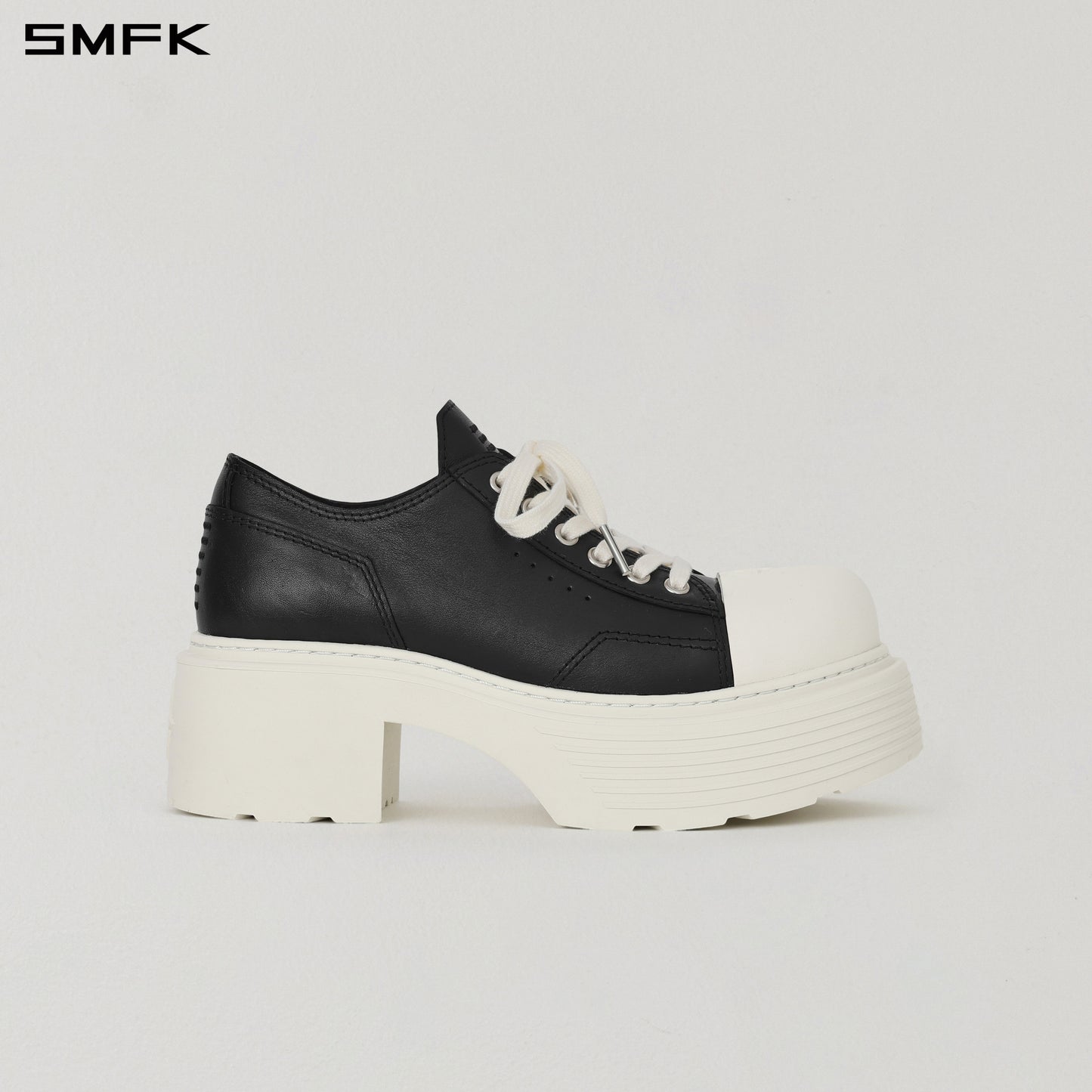 CORE LEATHER SNEAKER/THICK