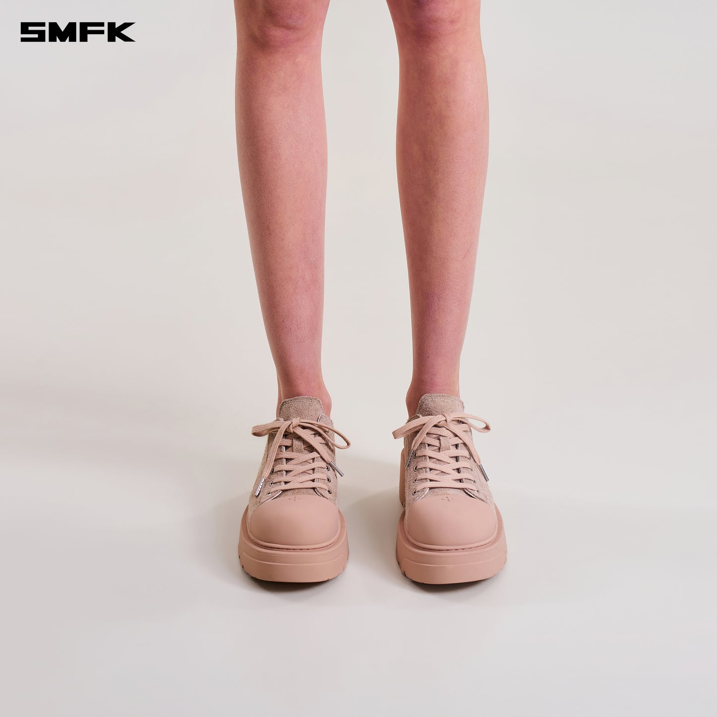 COMPASS MODE MIX THICK SNEAKER/LEATHER/ SKIN