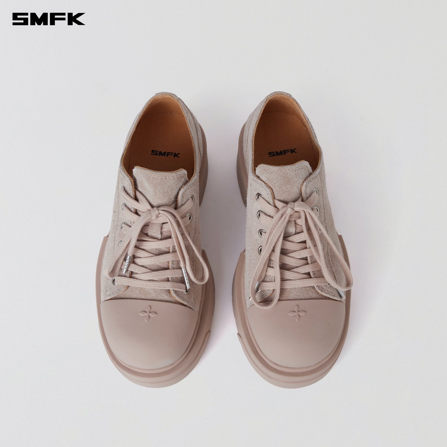 COMPASS MODE MIX THICK SNEAKER/LEATHER/ SKIN