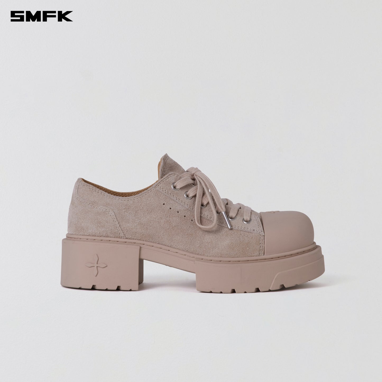 COMPASS MODE MIX THICK SNEAKER/LEATHER/ SKIN