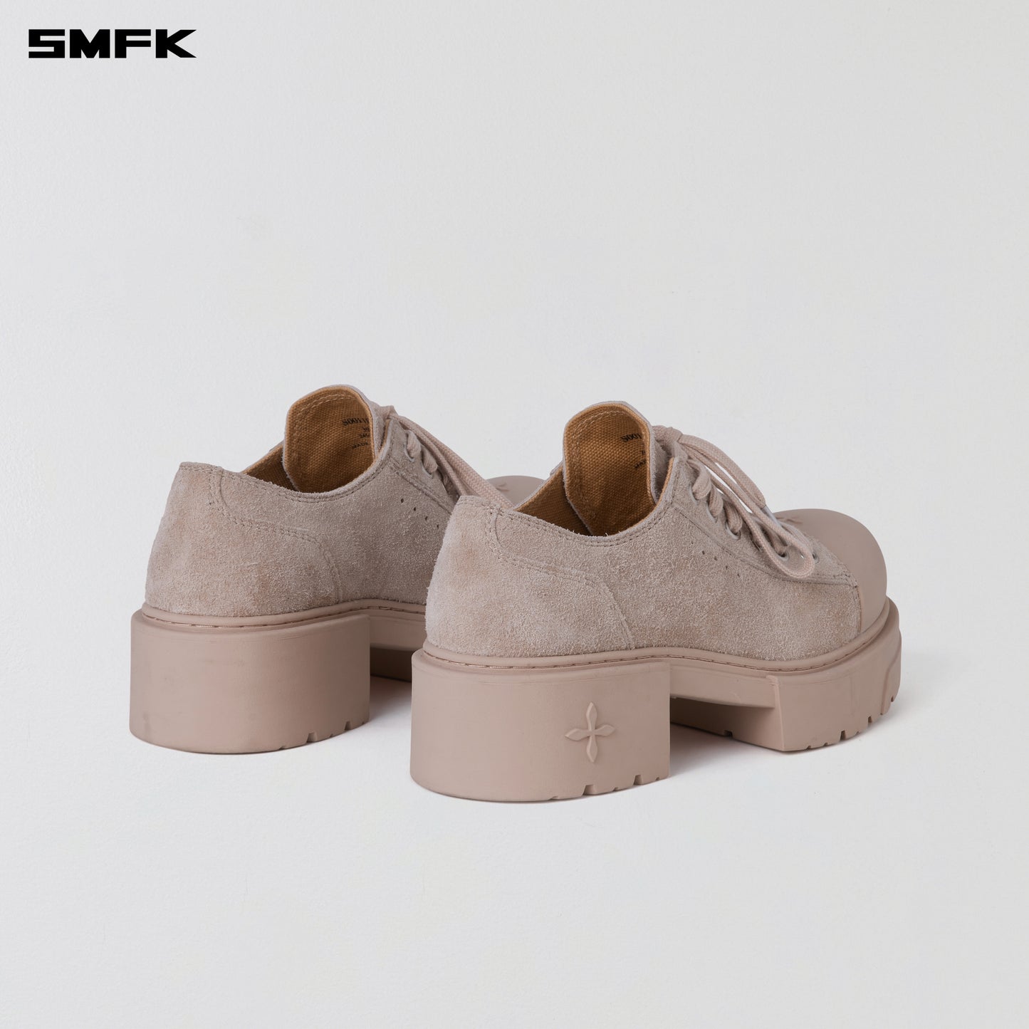 COMPASS MODE MIX THICK SNEAKER/LEATHER/ SKIN