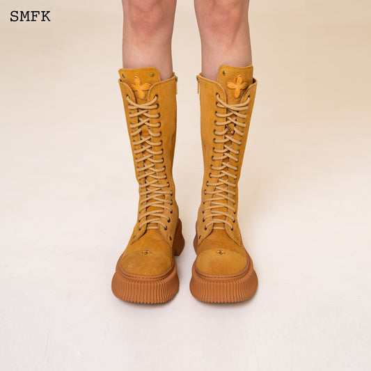 COMPASS GINGER BREAD DESERT HIGH BOOTS