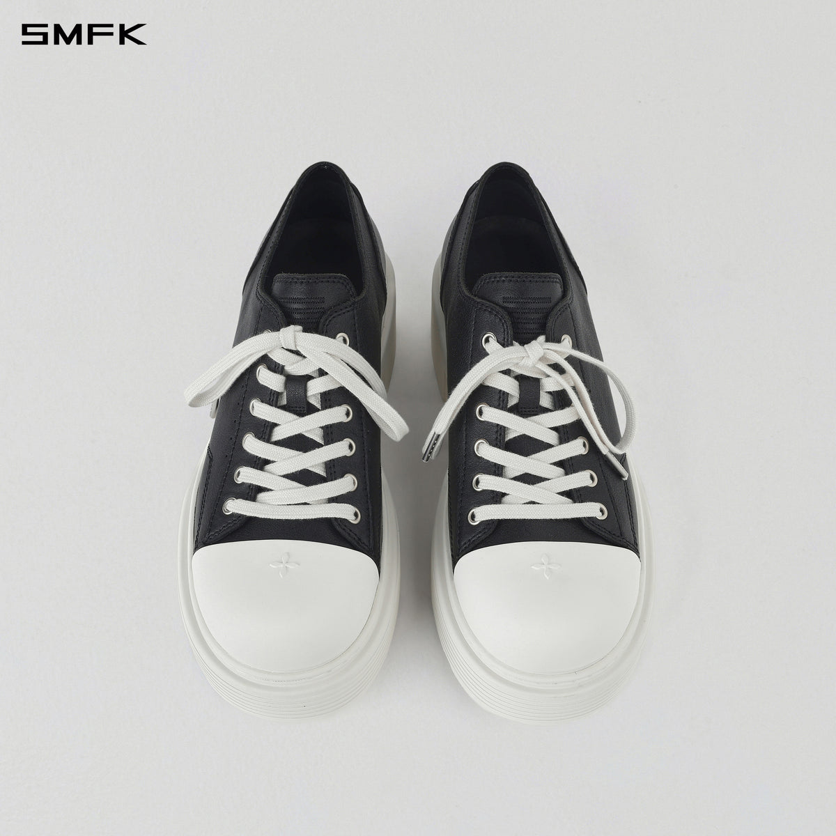 Core Leather Platform Sneakers / Men's