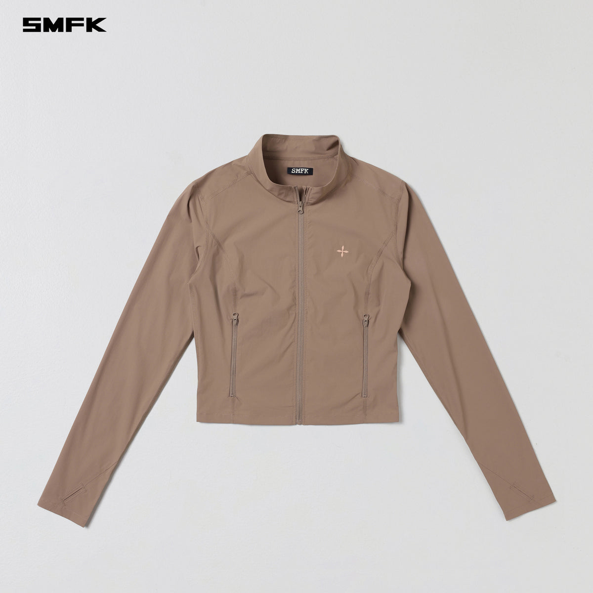 FOCUS OD SLIM JACKET/E-Nylon WILD BROWN