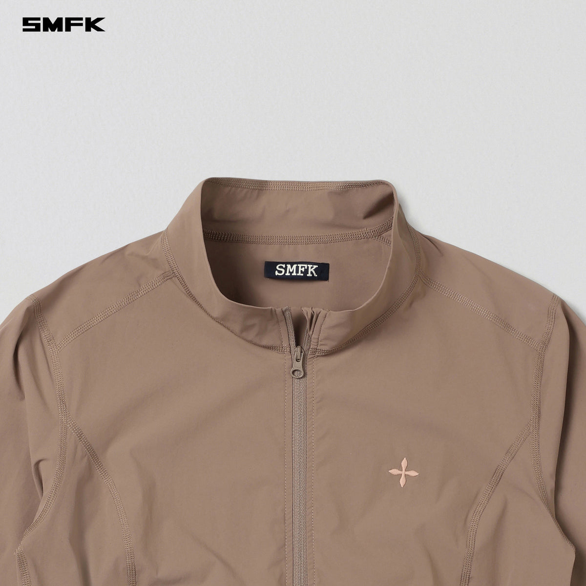 FOCUS OD SLIM JACKET/E-Nylon WILD BROWN