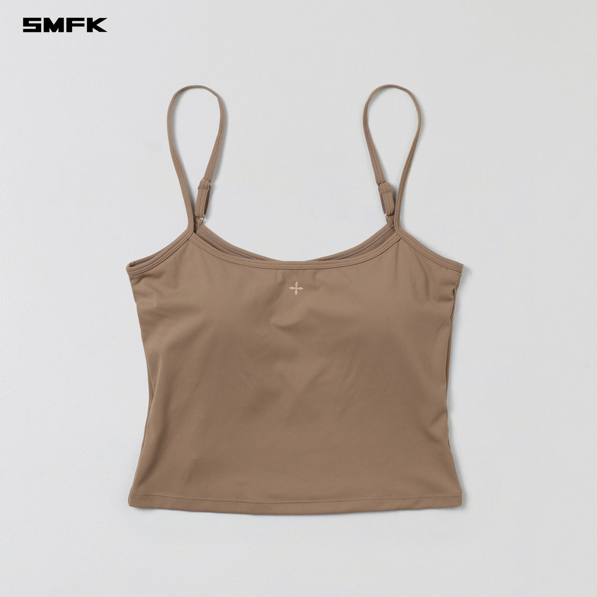 FOCUS GYM CAMISOLE/Lycra Nylon WILD BROWN