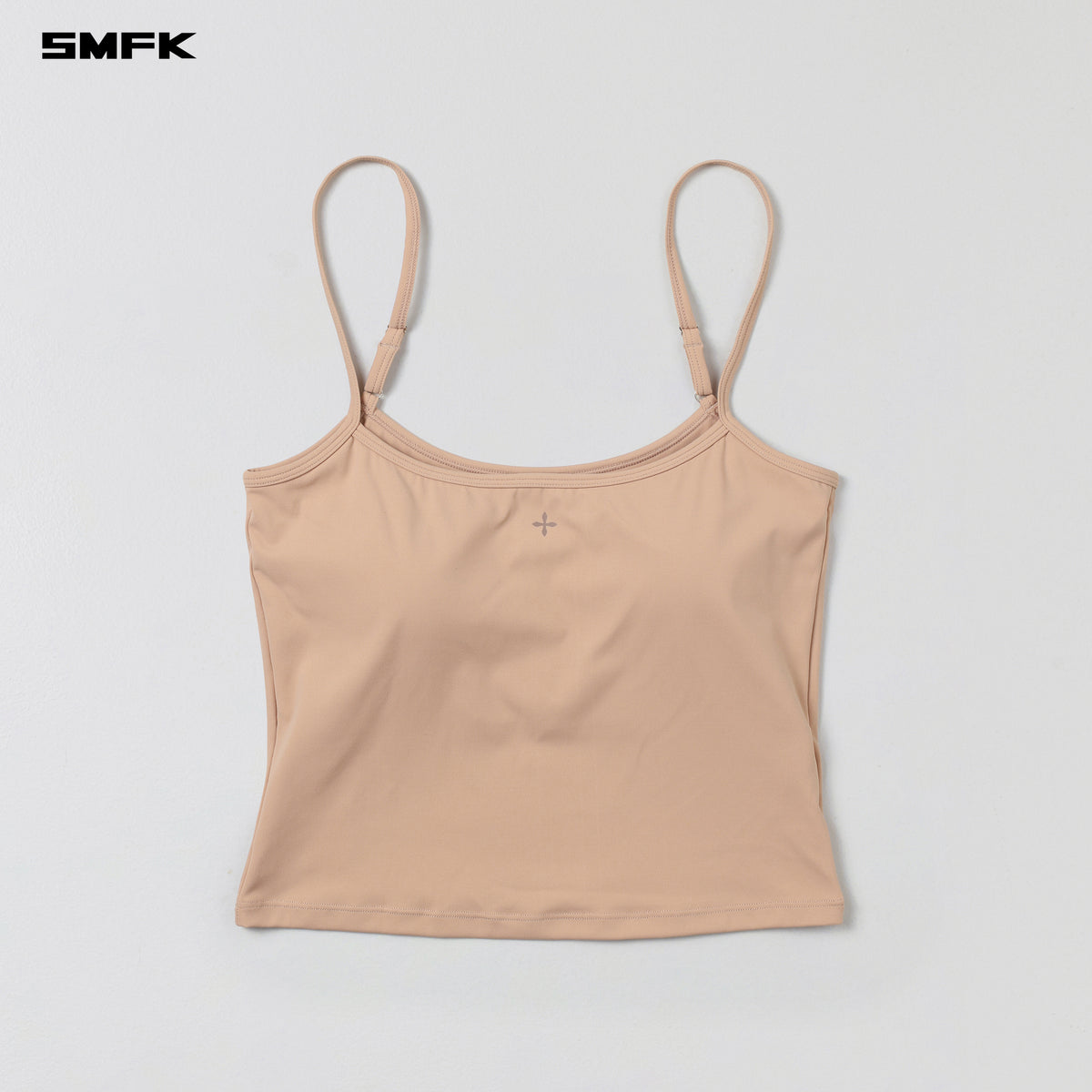 FOCUS GYM CAMISOLE/Lycra Nylon SAND