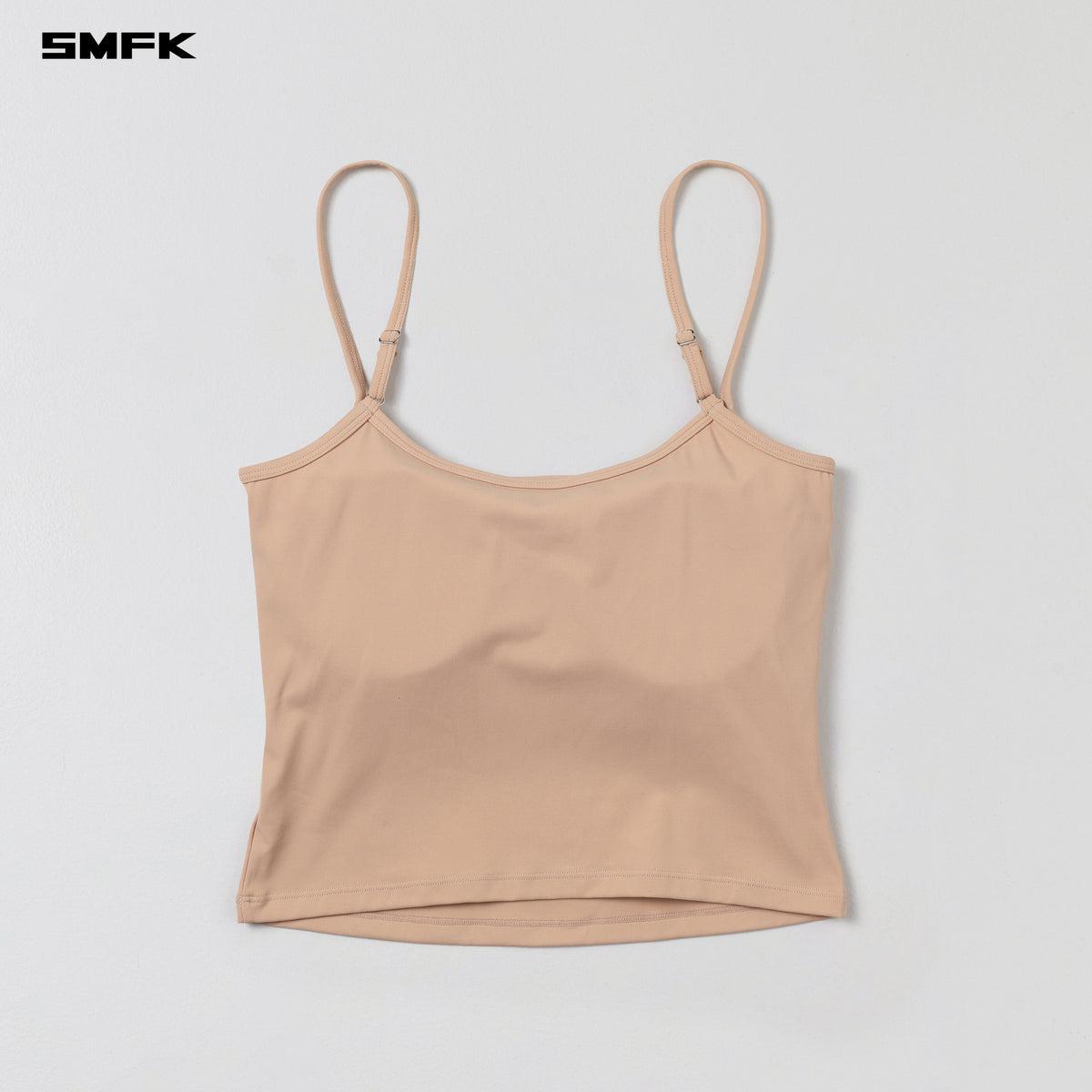 FOCUS GYM CAMISOLE/Lycra Nylon SAND