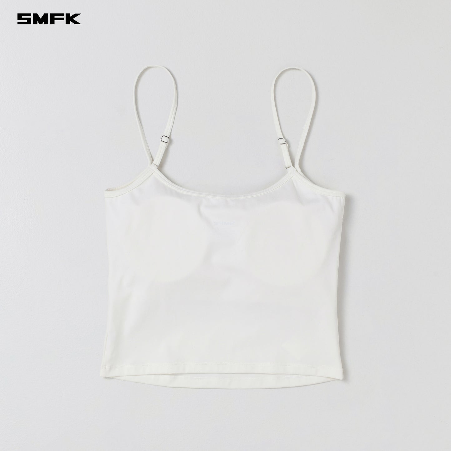 FOCUS GYM CAMISOLE/Lycra Nylon - CLOUD WHITE