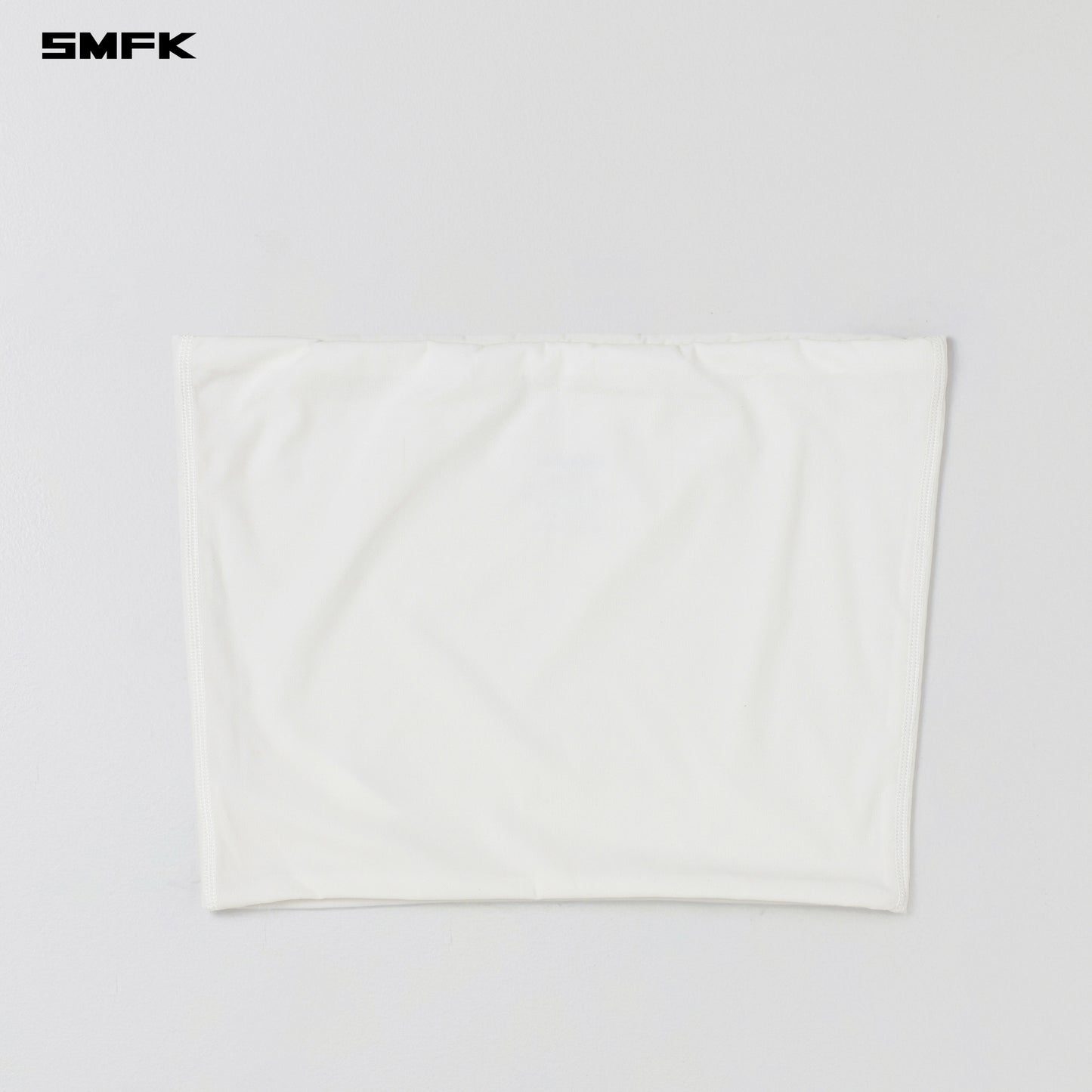 FOCUS GYM BUSTIER/SUPER-E Lycra Nylon - CLOUD WHITE