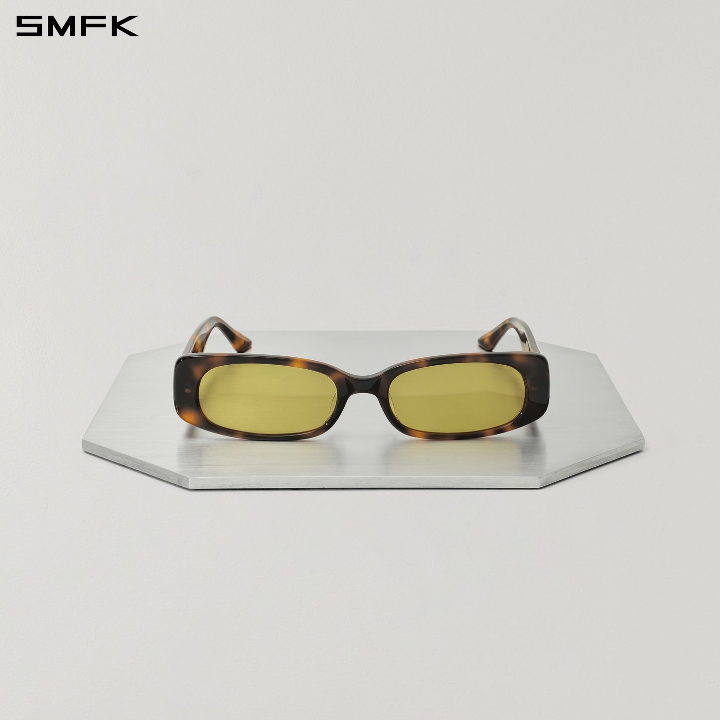 FUTURE STREAMLINE SLIM SUNGLASSES LEOPARD PRINT