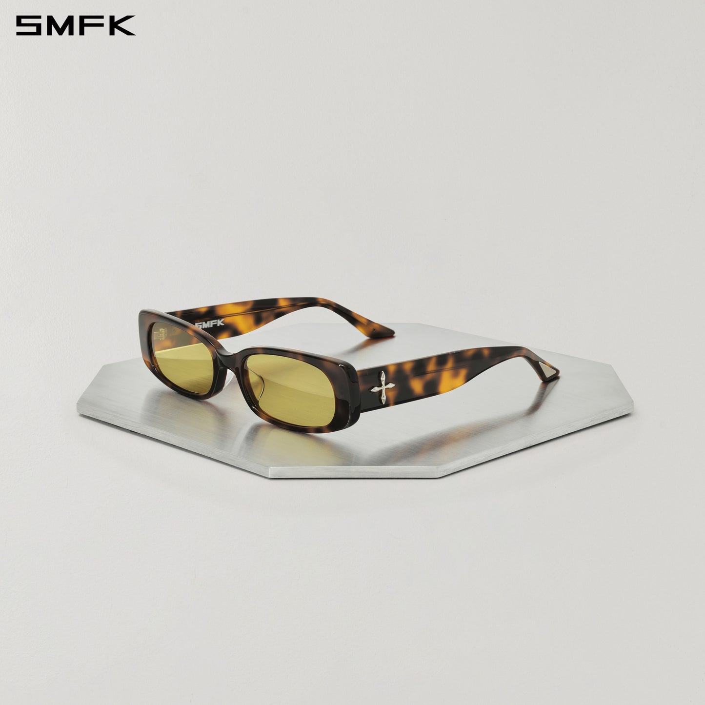 FUTURE STREAMLINE SLIM SUNGLASSES LEOPARD PRINT