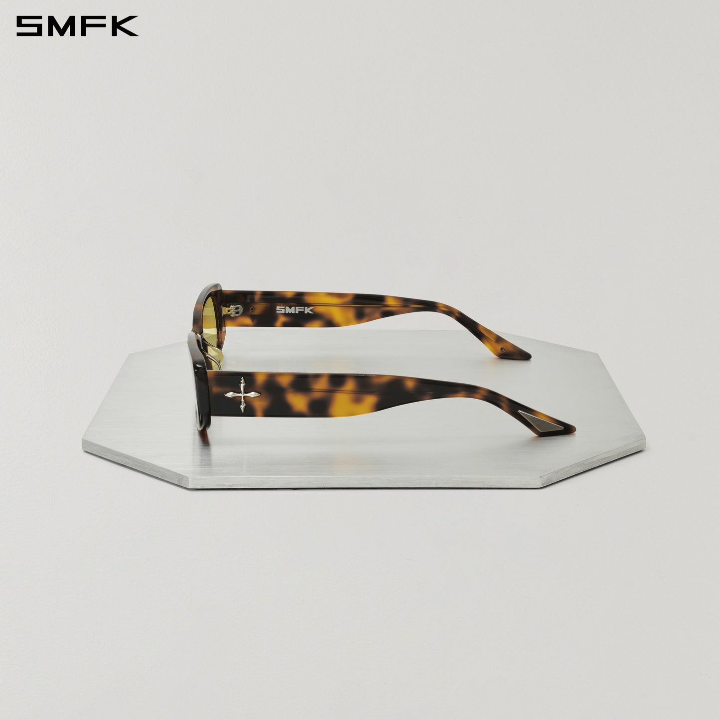 FUTURE STREAMLINE SLIM SUNGLASSES LEOPARD PRINT